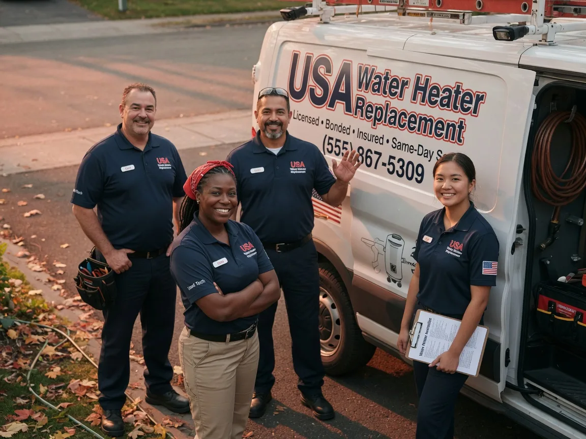 Water Heater Replacement company in Leamington, UT